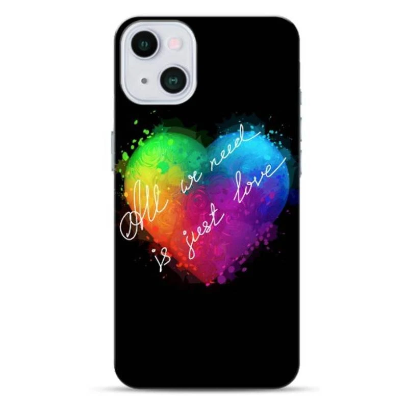 Coque Souple Love2 Pour Apple IPhone 13 Mini 1 Coque Souple Love2 Pour Apple IPhone 13 Mini
