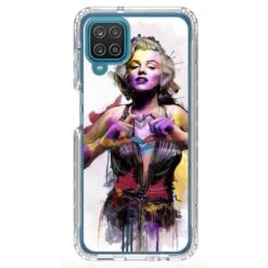 Coque Souple Maryline Love Pour Samsung Galaxy A12