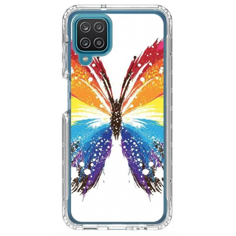 Coque Souple Papillon Pour Samsung Galaxy A22 4G 1 Coque Souple Papillon Pour Samsung Galaxy A22 4G
