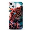 Coque Souple Tigre Pour Apple IPhone 13