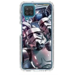 Coque Souple Trooper Pour Samsung Galaxy A12