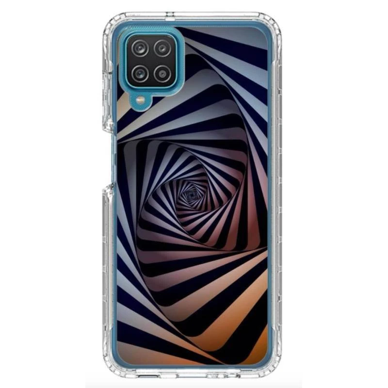 Coque Souple Tunnel Pour Samsung Galaxy A12 1 Coque Souple Tunnel Pour Samsung Galaxy A12