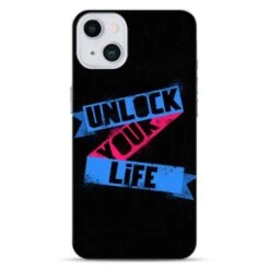 Coque Souple Unlock Pour Apple IPhone 13