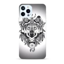 Coque Souple Wolf Pour Apple IPhone 13 Pro MaX