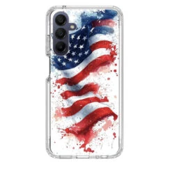 Coque USA En Silicone Pour Samsung Galaxy A36 5G