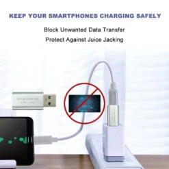 DATA BLOCKER Bloqueur De Données USB-C -Phone case Sales data blocker bloqueur de donnees usb c 2