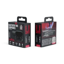 Écouteurs Bluetooth Maxlife TWS MXBE-04 Noir -Phone case Sales ecouteurs bluetooth i11 tws 50 16