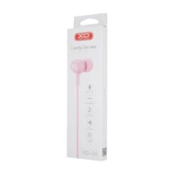 Écouteurs Intra Auriculaires Rose Avec Micro Intégré -Phone case Sales ecouteurs intra auriculaires rose avec micro integre 2