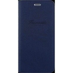 Etui FACONNABLE Bleu Nuit Pour IPhone X / XS