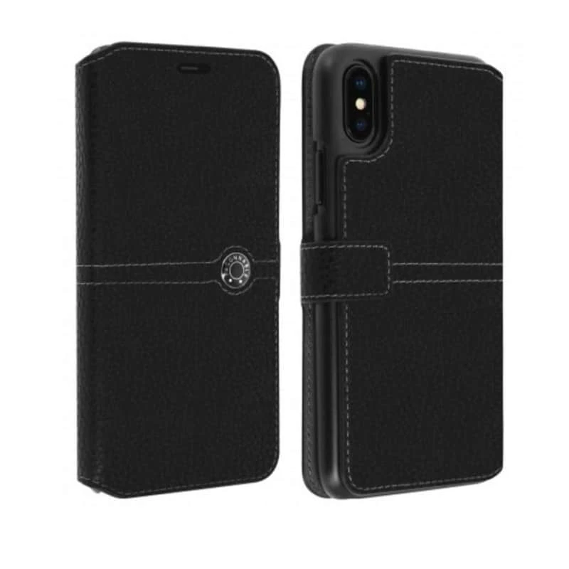 Etui FACONNABLE Noir Pour IPhone X / XS 3 Etui FACONNABLE Noir Pour IPhone X / XS – Image 3