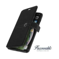 Etui FACONNABLE Noir Pour IPhone XR 7 Etui FACONNABLE Noir Pour IPhone XR -Phone case Sales etui faconnable noir pour iphone xr 1