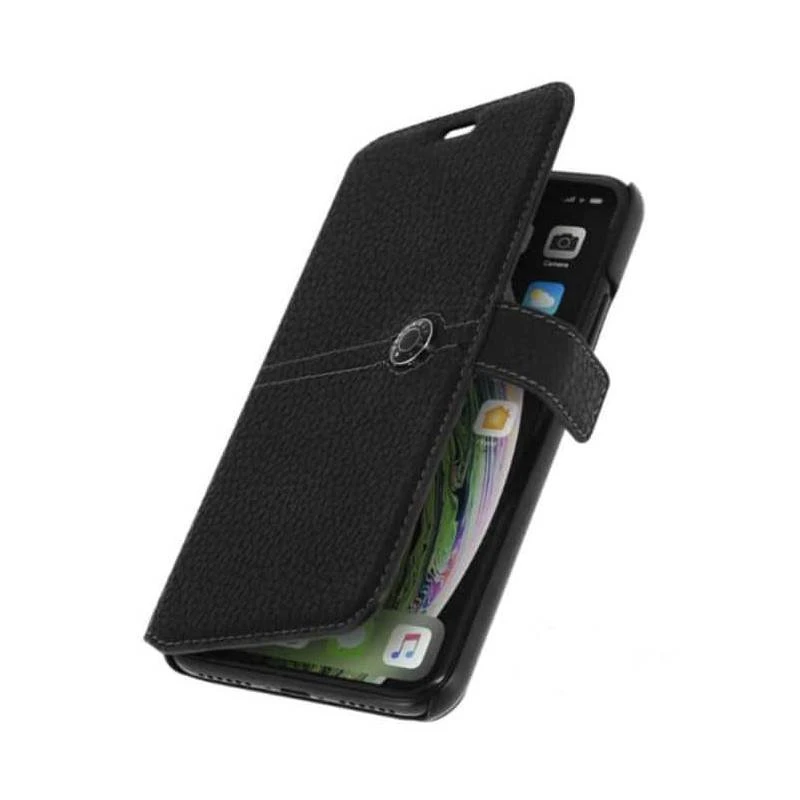 Etui FACONNABLE Noir Pour IPhone XR 1 Etui FACONNABLE Noir Pour IPhone XR