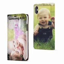 Etui Personnalisé Recto / Verso Pour Samsung Galaxy A10