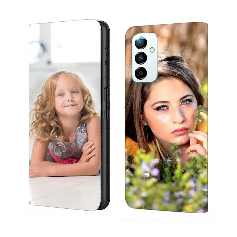 Etui Personnalisé Recto / Verso Pour Samsung Galaxy M13 5g 1 Etui Personnalisé Recto / Verso Pour Samsung Galaxy M13 5g