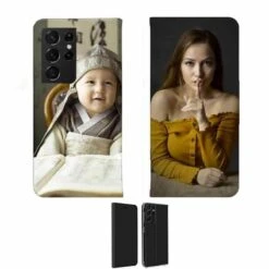 Etui Personnalisé Recto / Verso Pour Samsung Galaxy S22 Ultra