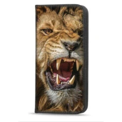 Etui Portefeuille Lion Pour Samsung Galaxy A36 5G