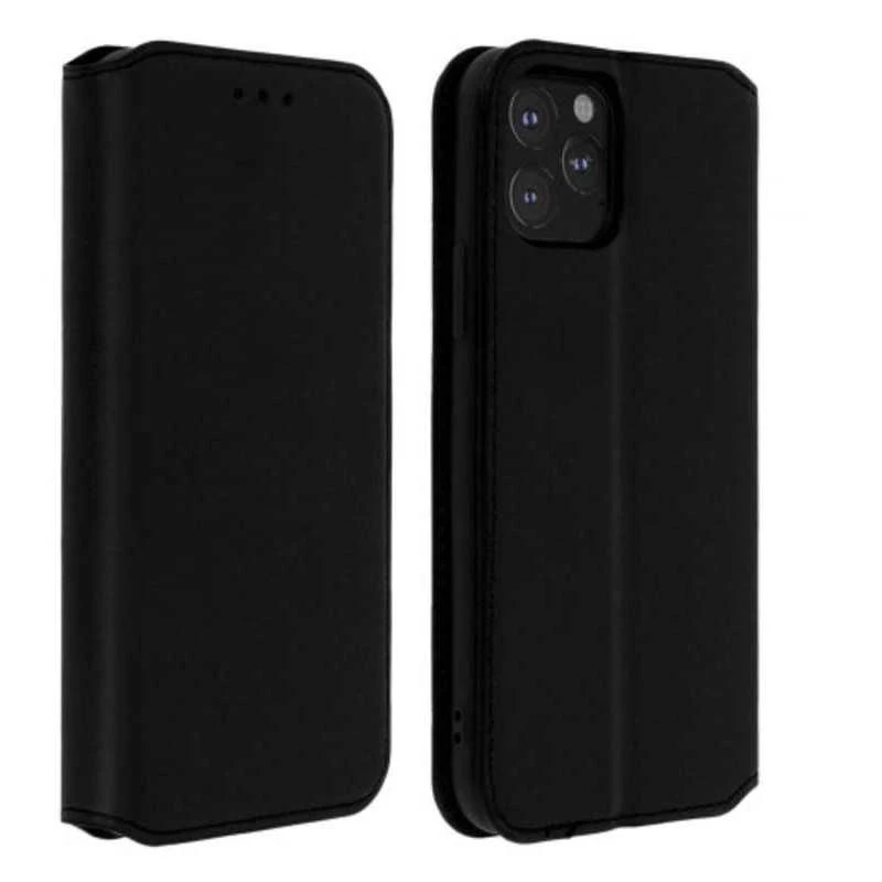 Etui Portefeuille Noir Pour IPhone 12 Pro 1 Etui Portefeuille Noir Pour IPhone 12 Pro