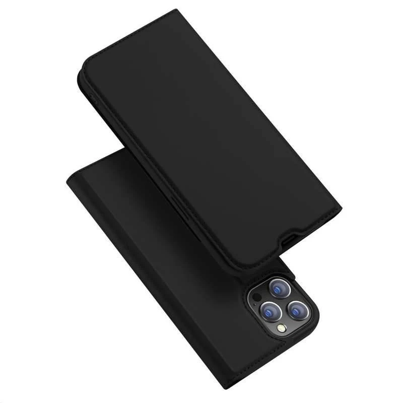 Etui Portefeuille Noir Pour IPhone 15 Pro 1 Etui Portefeuille Noir Pour IPhone 15 Pro