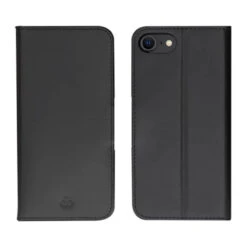 Etui Portefeuille Noir Pour IPhone 16e