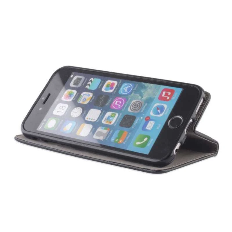 Etui Portefeuille Noir Pour IPhone 5/ 5S Et SE 5 Etui Portefeuille Noir Pour IPhone 5/ 5S Et SE – Image 5
