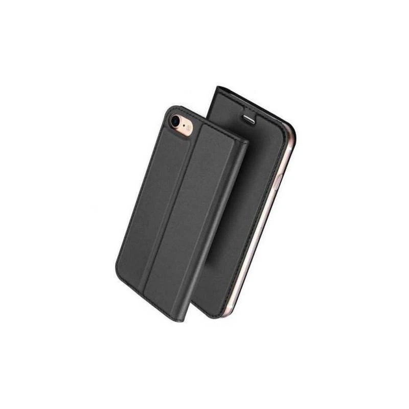Etui Portefeuille Noir Pour IPhone 5 Et 5S 1 Etui Portefeuille Noir Pour IPhone 5 Et 5S