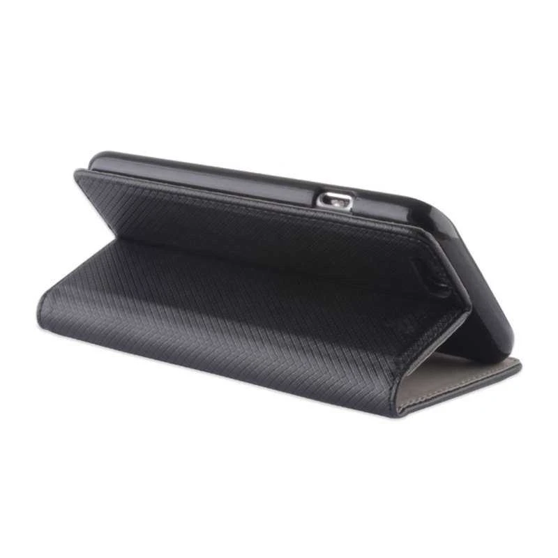 Etui Portefeuille Noir Pour IPhone 5C 4 Etui Portefeuille Noir Pour IPhone 5C – Image 4