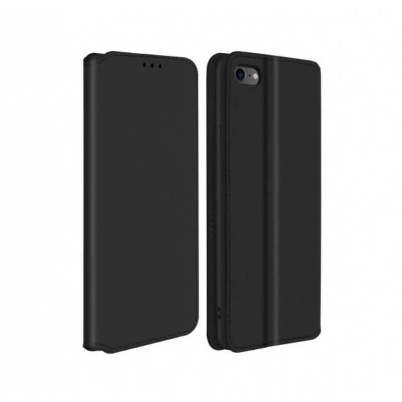 Etui Portefeuille Noir Pour IPhone 7+/ 8+ 1 Etui Portefeuille Noir Pour IPhone 7+/ 8+