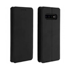 Etui Portefeuille Noir Pour Samsung S10e