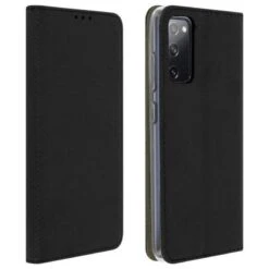 Etui Portefeuille Noir Pour Samsung S20 FE