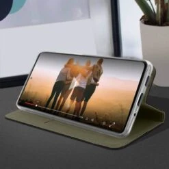 Etui Portefeuille Noir Pour Samsung S21+ -Phone case Sales etui portefeuille noir pour samsung s21 plus 3