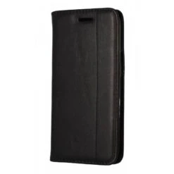 Etui Portefeuille Noir Pour Samsung S6