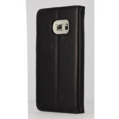 Etui Portefeuille Noir Pour Samsung S6 Edge -Phone case Sales etui portefeuille noir pour samsung s6 edge 2