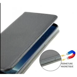 Etui Portefeuille Noir Pour Samsung S8 -Phone case Sales etui portefeuille noir pour samsung s8 2