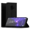 Etui Portefeuille Noir Pour Samsung S9+