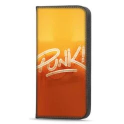 Etui Portefeuille Punk Pour Samsung Galaxy A12