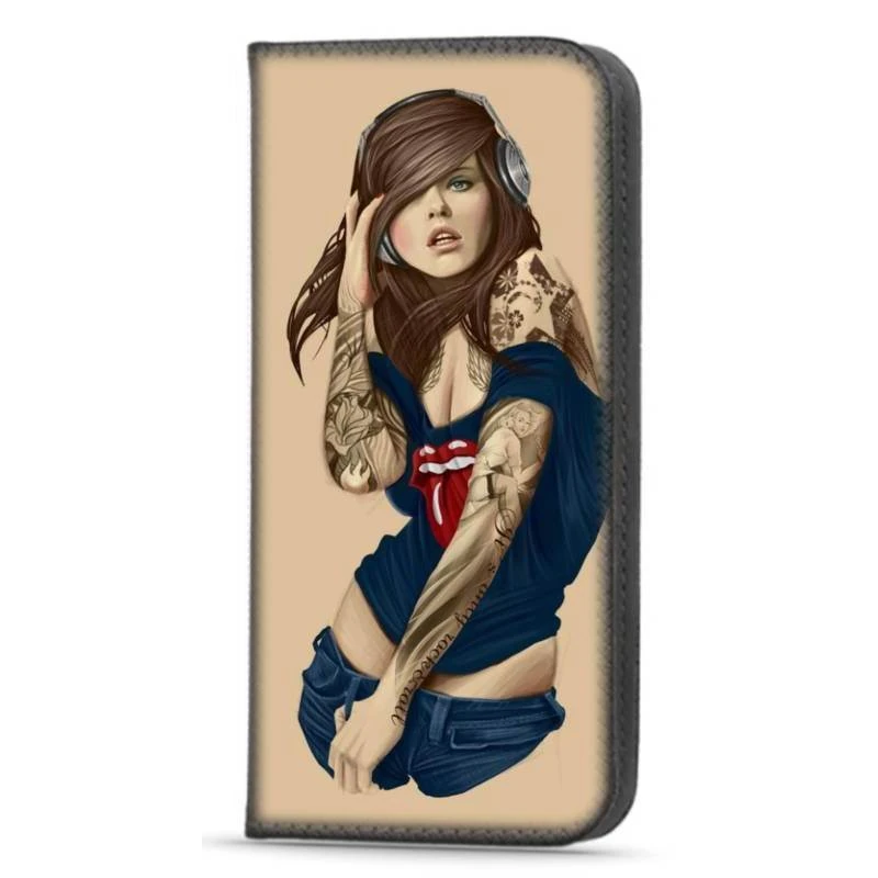 Etui Portefeuille Sexy Music Pour Samsung Galaxy A22 4G 1 Etui Portefeuille Sexy Music Pour Samsung Galaxy A22 4G
