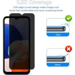 Film De Protection Anti-Espion Samsung Galaxy A14 4G 11 Film De Protection Anti-Espion Samsung Galaxy A14 4G -Phone case Sales film de protection anti espion samsung galaxy a14 4g 4