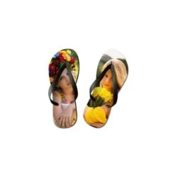 Paire De Tongs Personnalisée Adulte Taille L 43-45