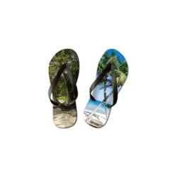 Paire De Tongs Personnalisée Adulte Taille M 39-42