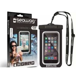 Pochette SEAWAG Waterproof Noir Universelle Pour Smartphone