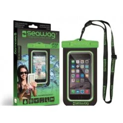 Pochette SEAWAG Waterproof Noir/vert Universelle Pour Smartphone