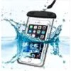 PochetteWaterproof Noir/transparente Universelle Pour Smartphones