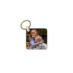 Porte-clefs Carré Personnalisé