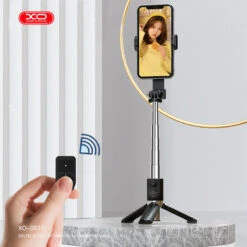 Selfie Stick XO SS10 Avec Trépied Et Télécommande Bluetooth