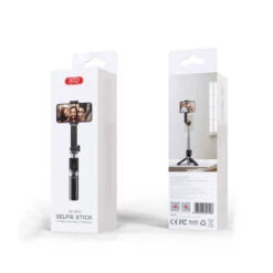 Selfie Stick XO SS10 Avec Trépied Et Télécommande Bluetooth -Phone case Sales selfie stick xo ss10 avec trepied et telecommande bluetooth 3