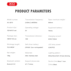 Selfie Stick XO SS10 Avec Trépied Et Télécommande Bluetooth -Phone case Sales selfie stick xo ss10 avec trepied et telecommande bluetooth 6