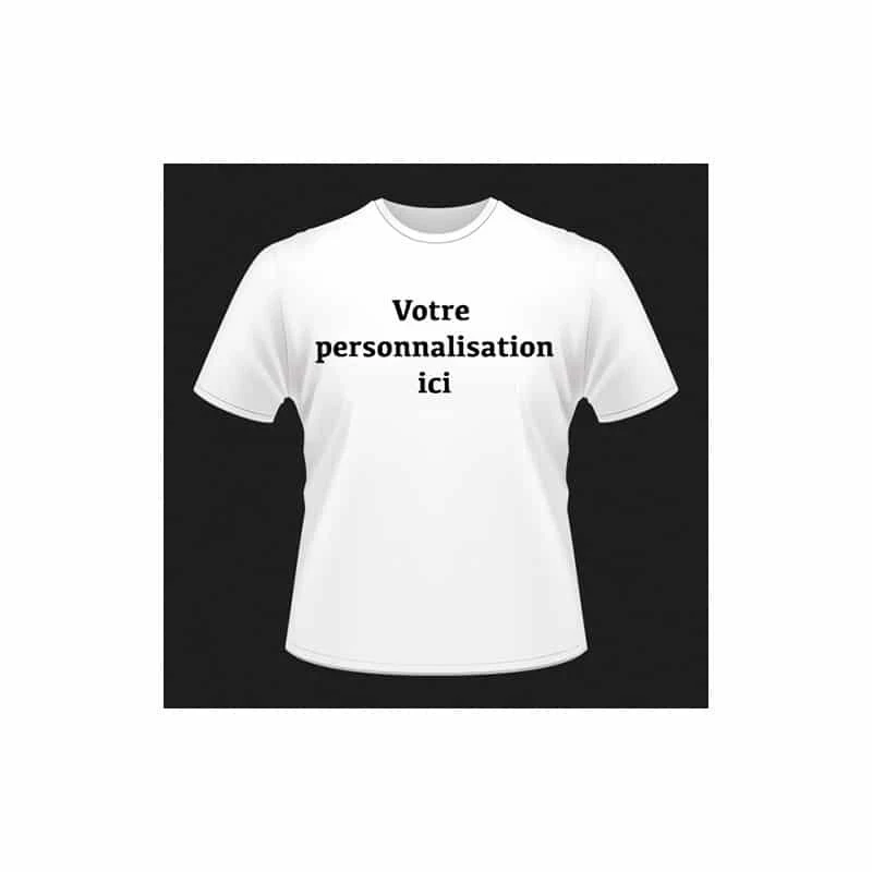 Tee-shirt Personnalisé Adulte Homme Taille XXL 3 Tee-shirt Personnalisé Adulte Homme Taille XXL – Image 3
