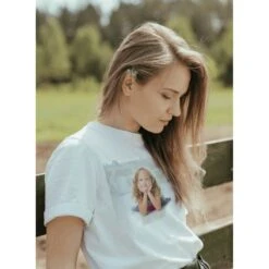 Tee-shirt Personnalisé Femme De Taille S