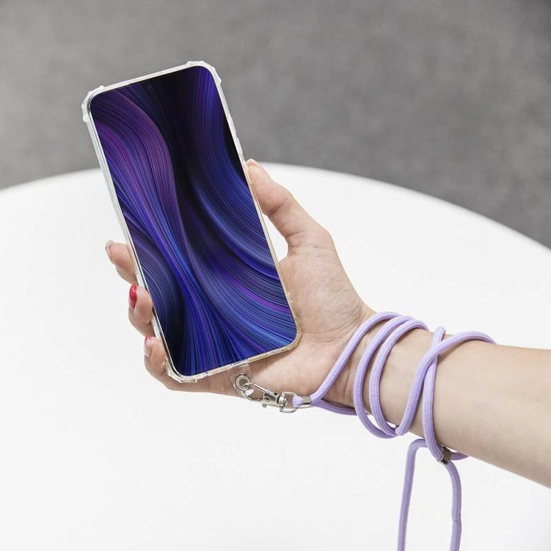 Tour De Cou Universel Noir Pour Smartphone 7 Tour De Cou Universel Noir Pour Smartphone – Image 7