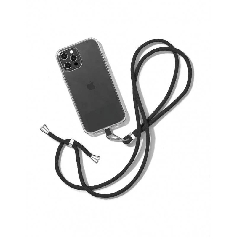 Tour De Cou Universel Noir Pour Smartphone 1 Tour De Cou Universel Noir Pour Smartphone
